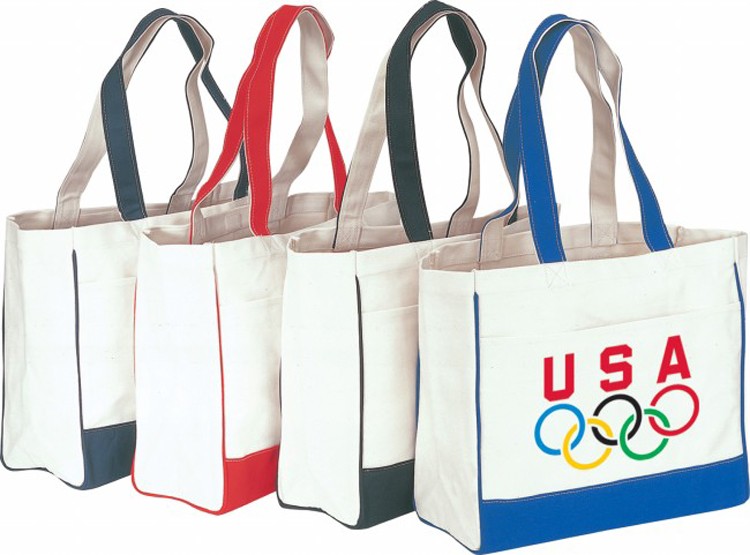 Canvas Tote Bag, custom tote bag with logo imprint 2