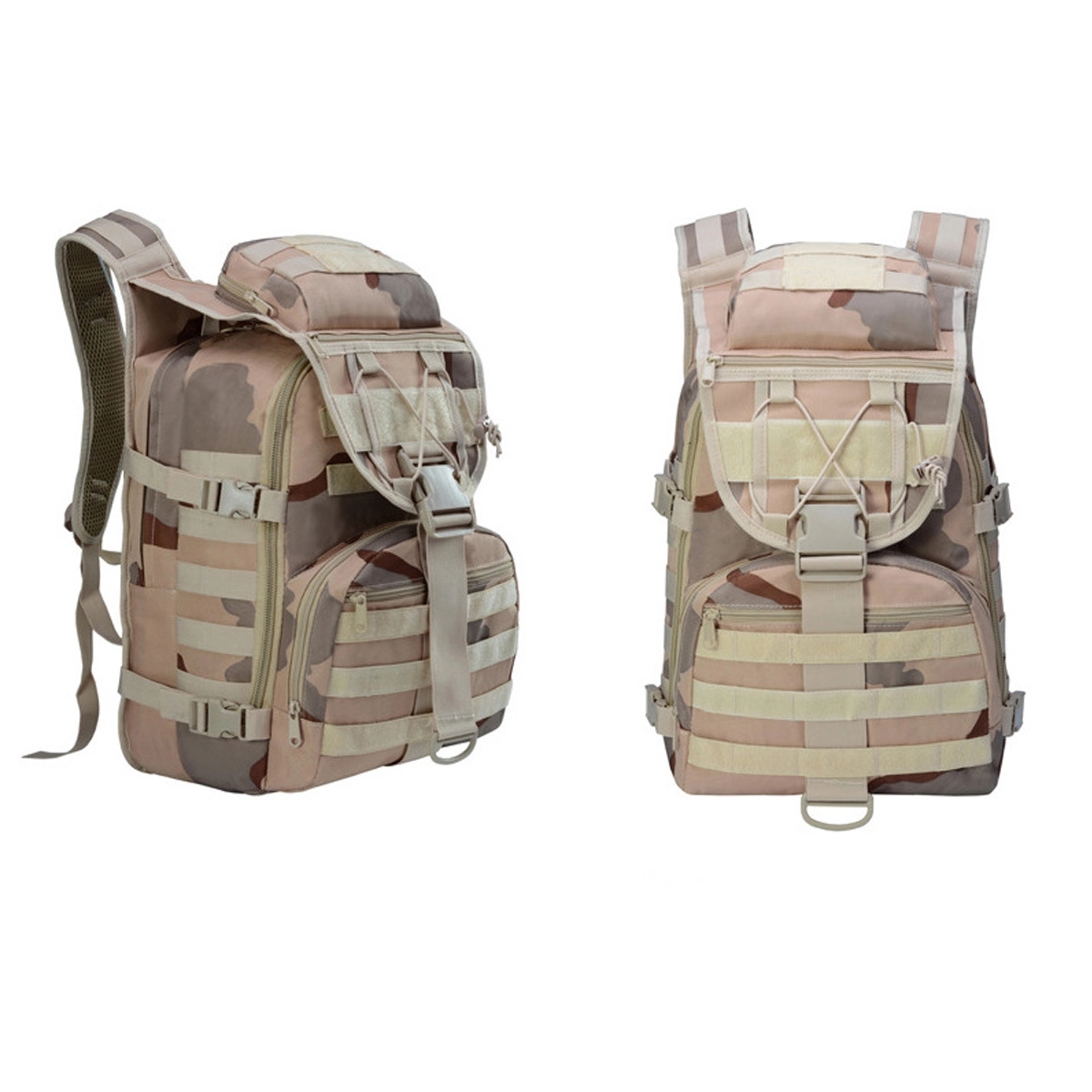Custom Military Tactical Assault Trekking Backpack 3