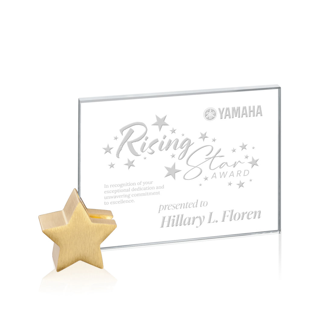 Bermuda Award - Starfire/Gold Star 5