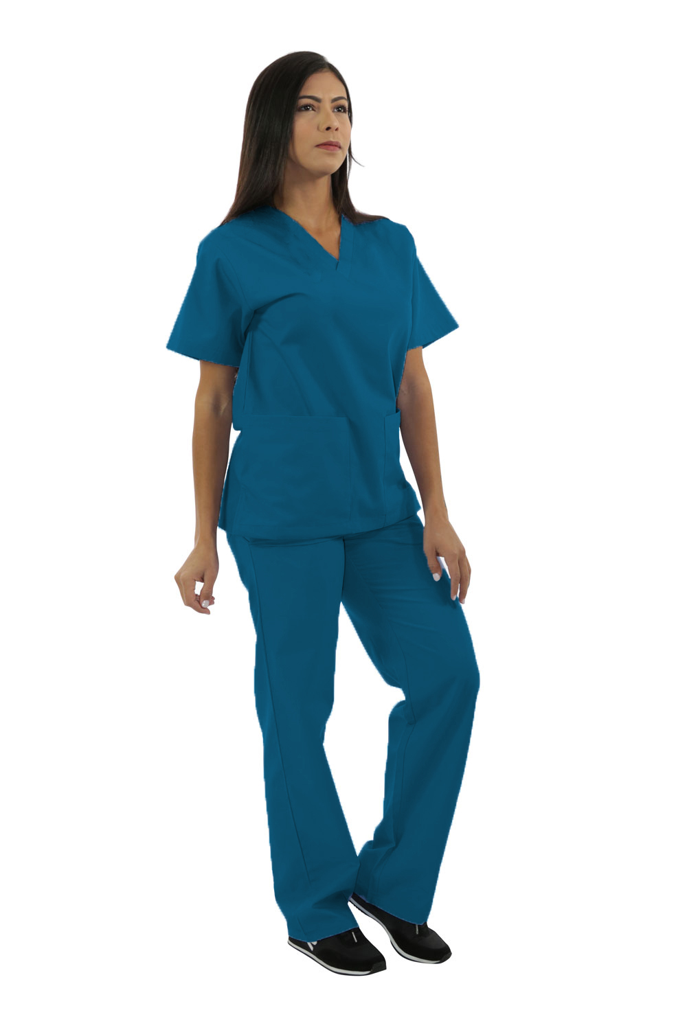 Spectrum's Unisex V-Neck ScrubTop 2