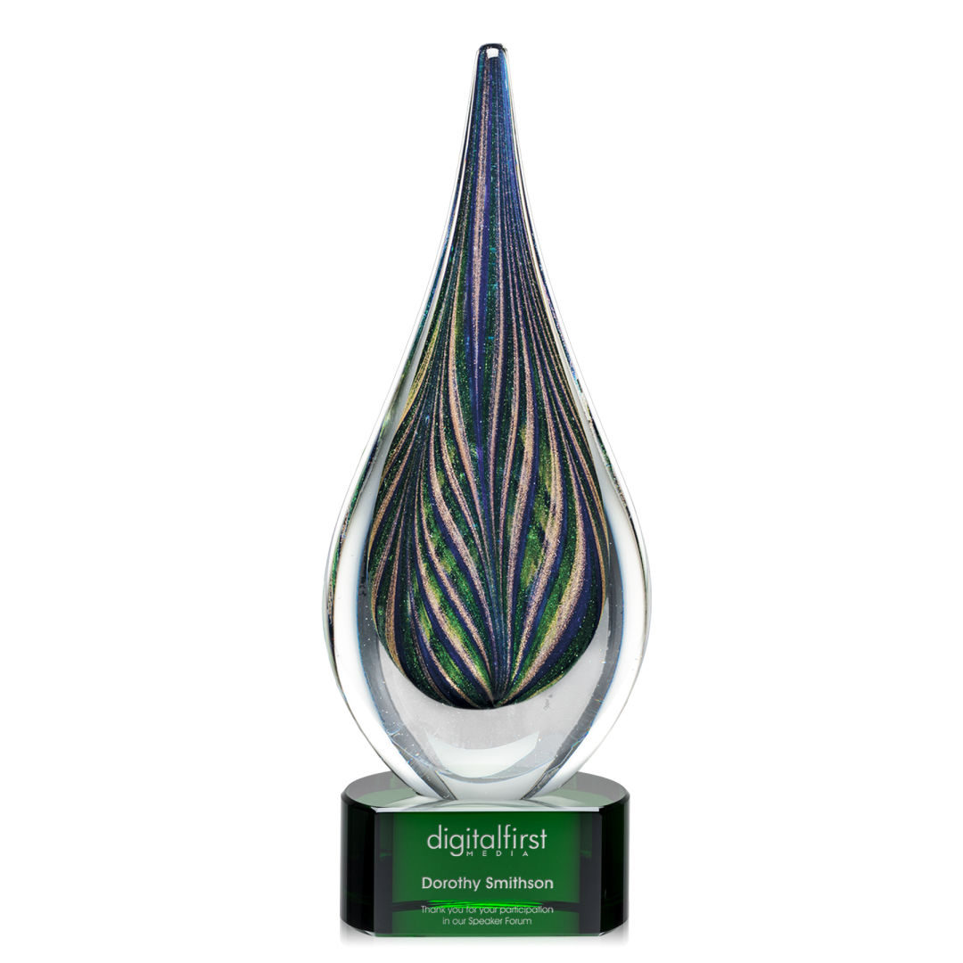 Cobourg Award on Green Base 7