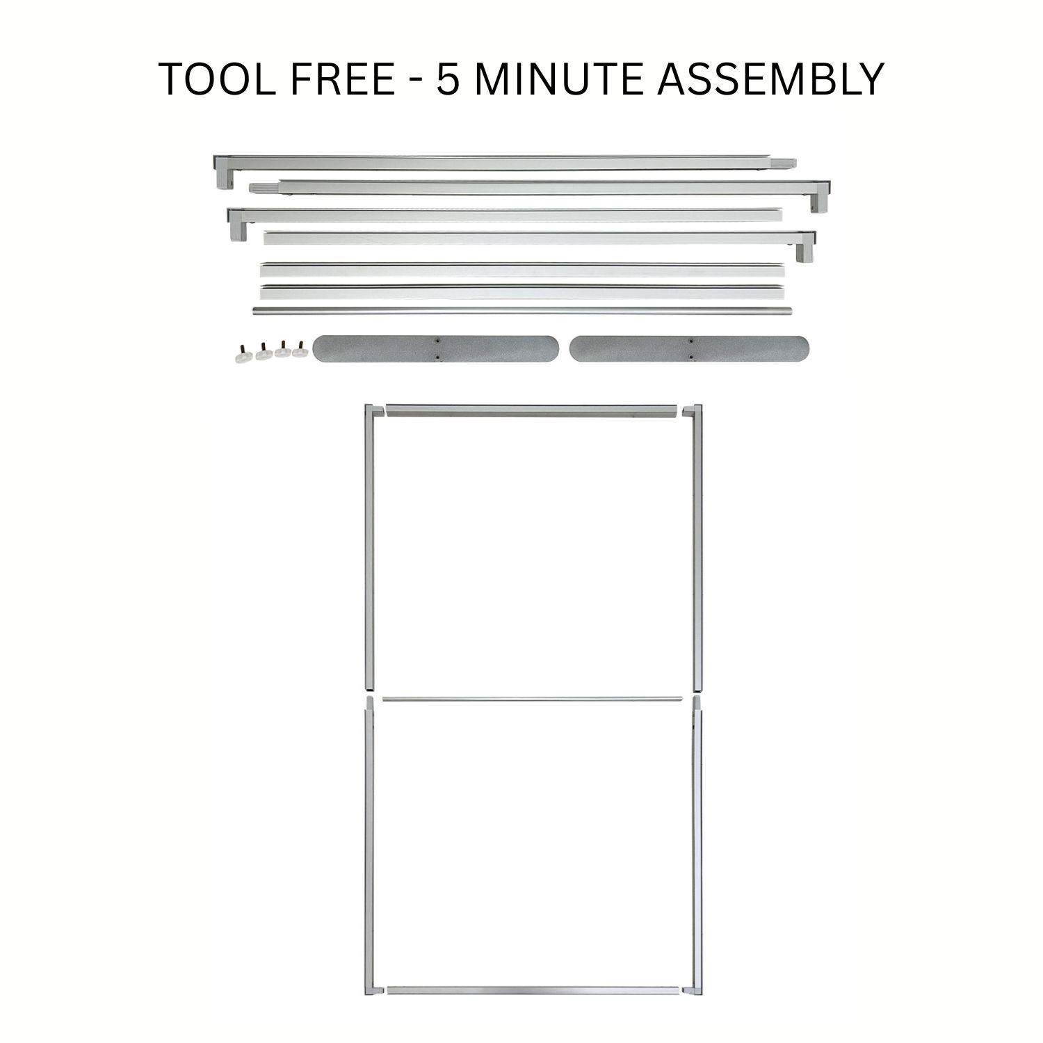 SEG Fabric Banner Stand, 40" x 80", NO SETUP CHARGE 5