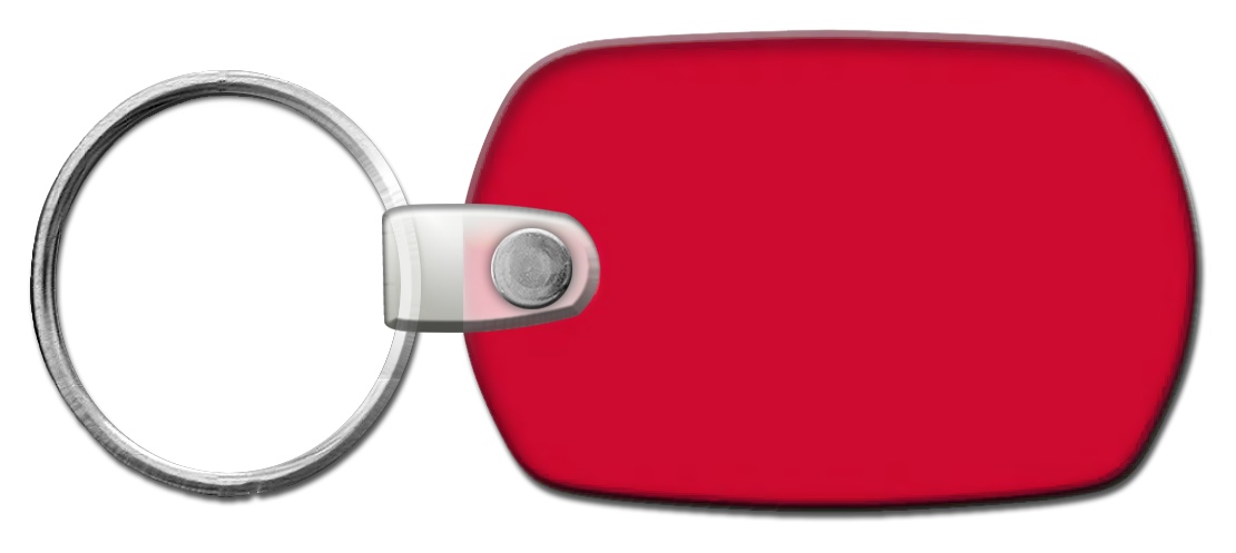 Vinyl Key Tag 4