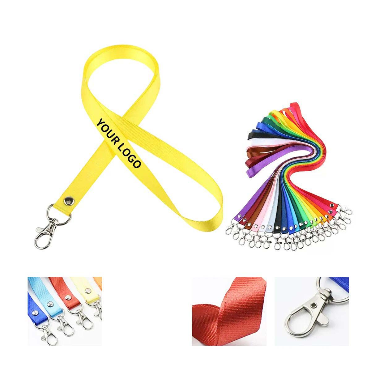 Durable Sublimation Lanyard for Events 2