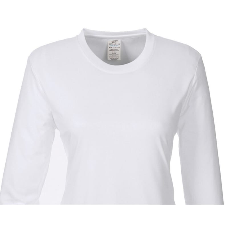 UltraClub Ladies' Cool & Dry Performance Long-Sleeve Top 31