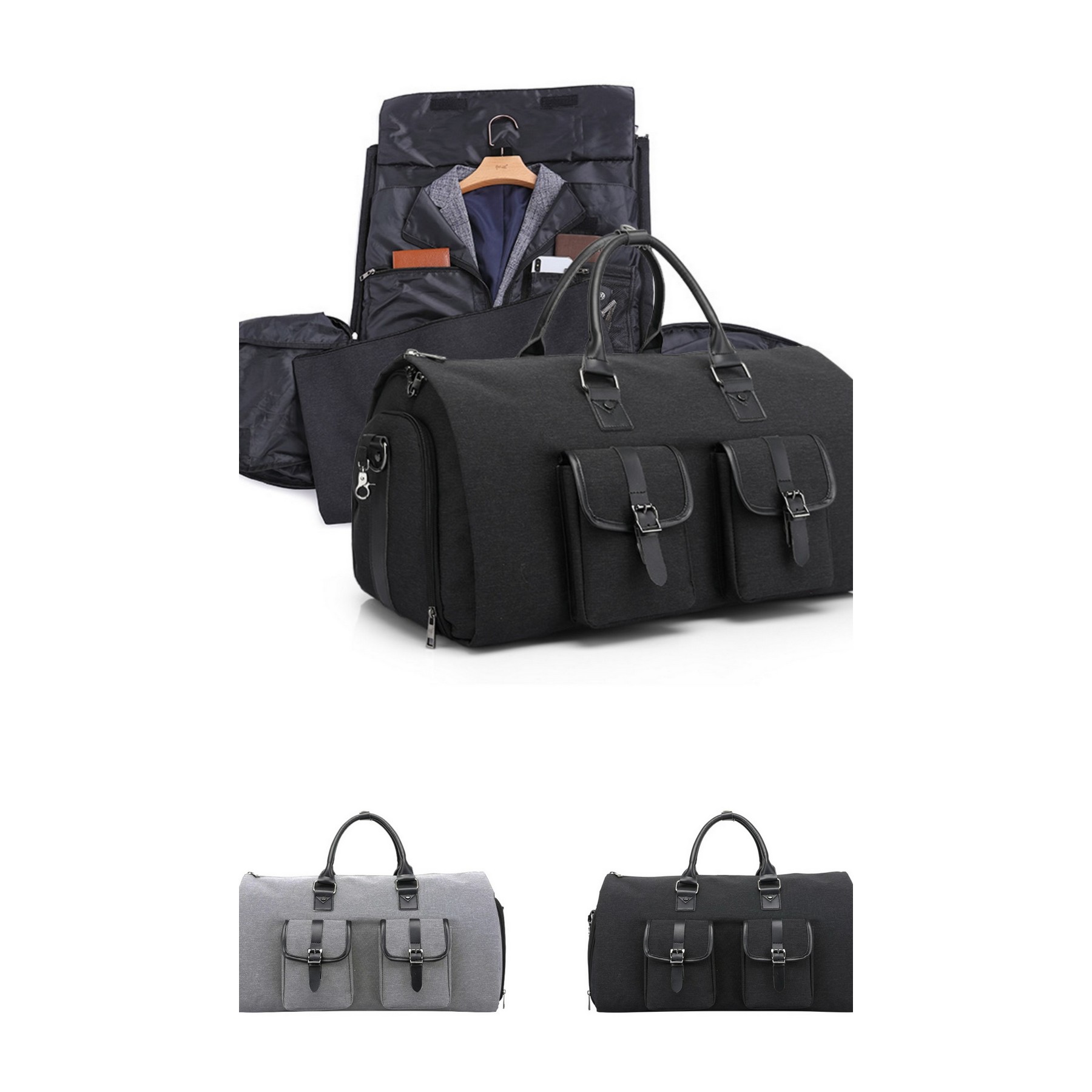 Large garment bags for travel Suit Weekend Flight Bag 1