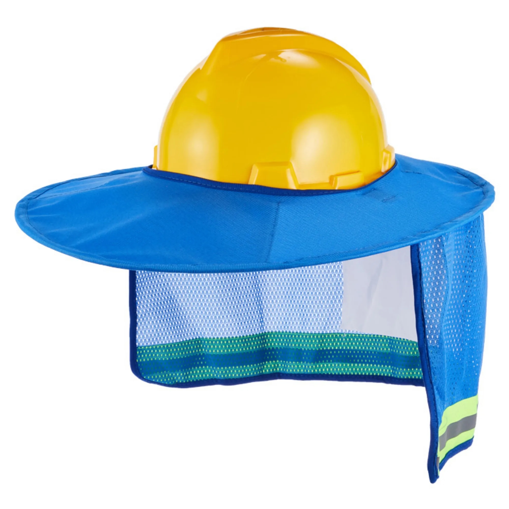 Reflective Safety Helmet Curtain 7
