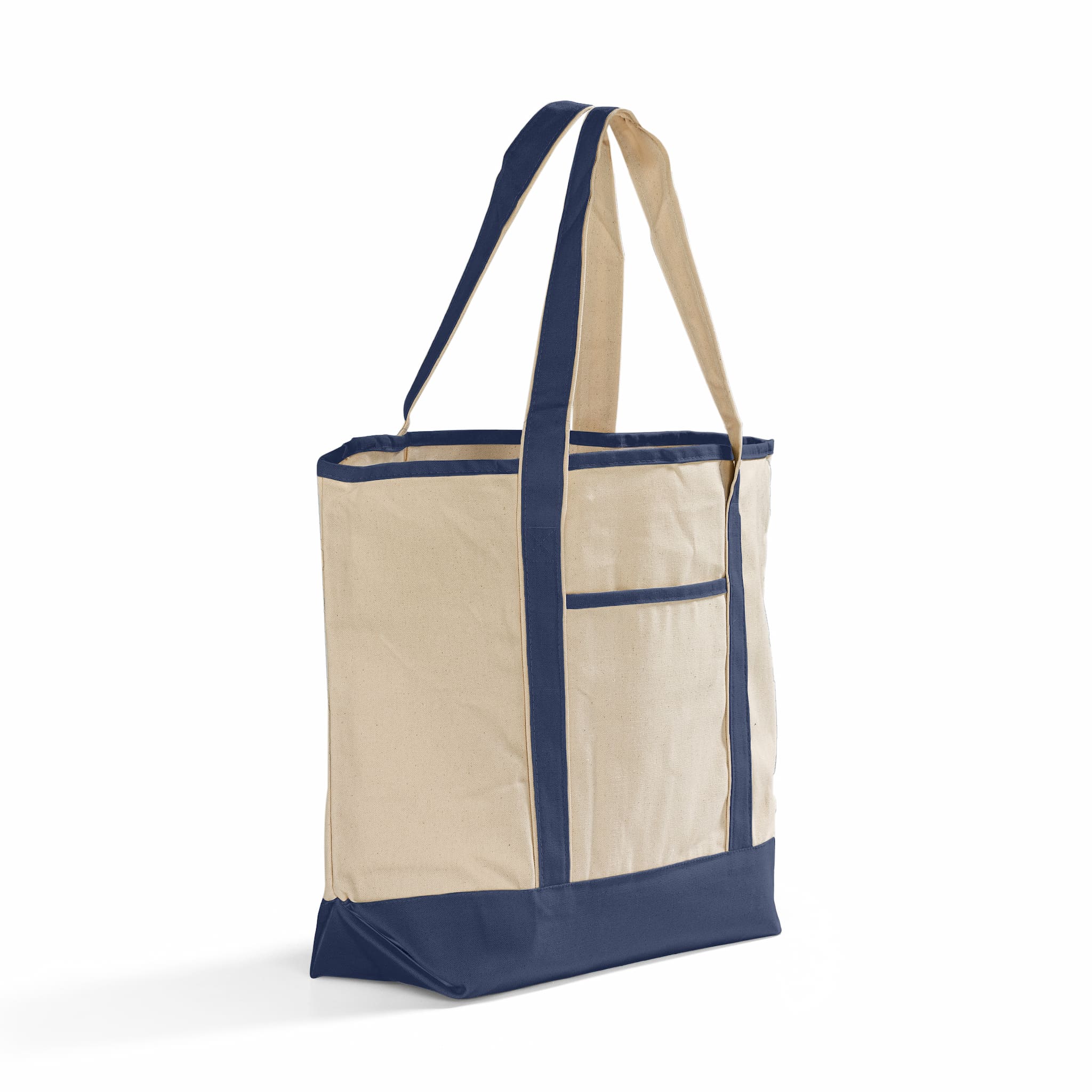 Jumbo Deluxe Canvas Tote Bag, custom tote bag with logo imprint 10