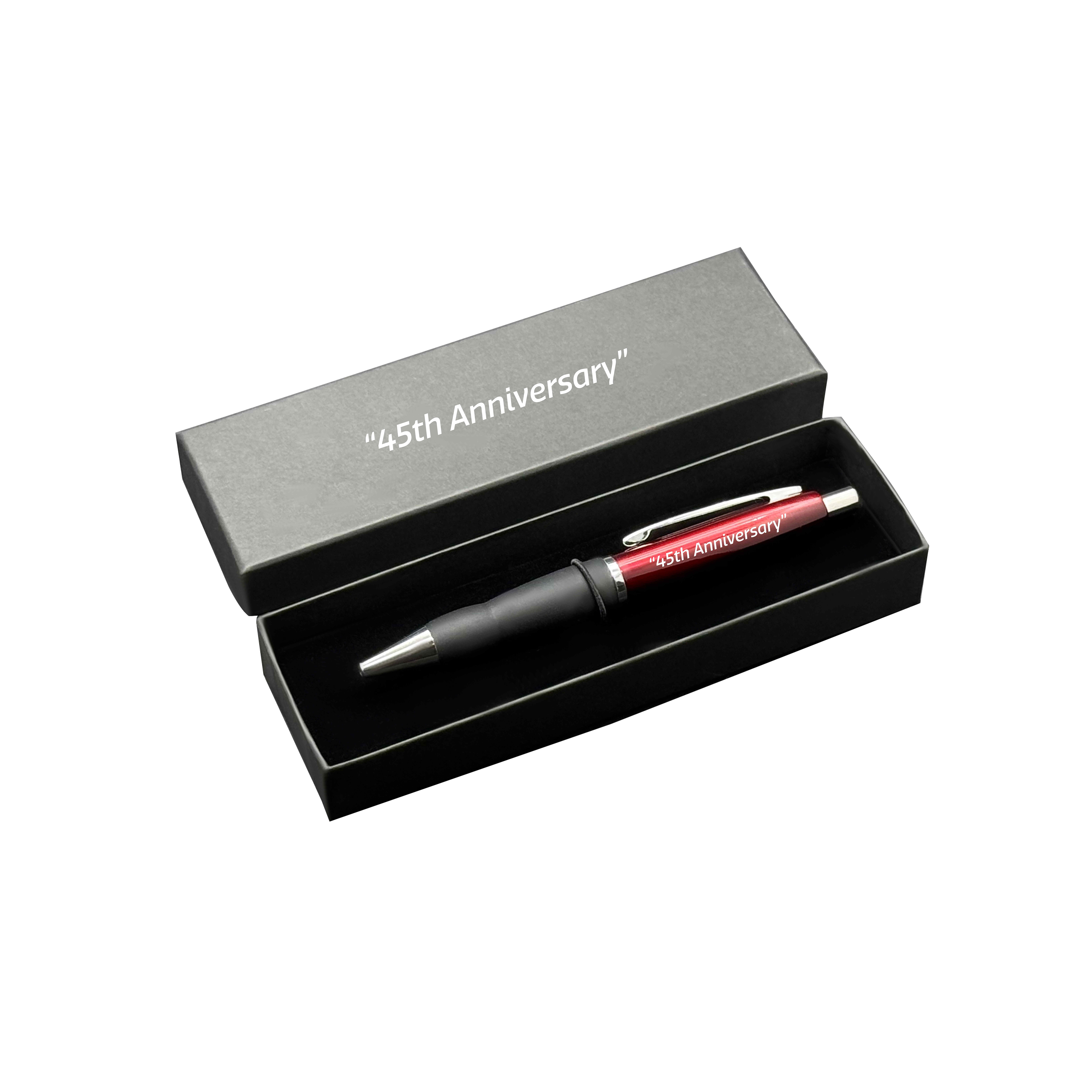 Single Pen Set Cardboard Box with Baltic Pens 6