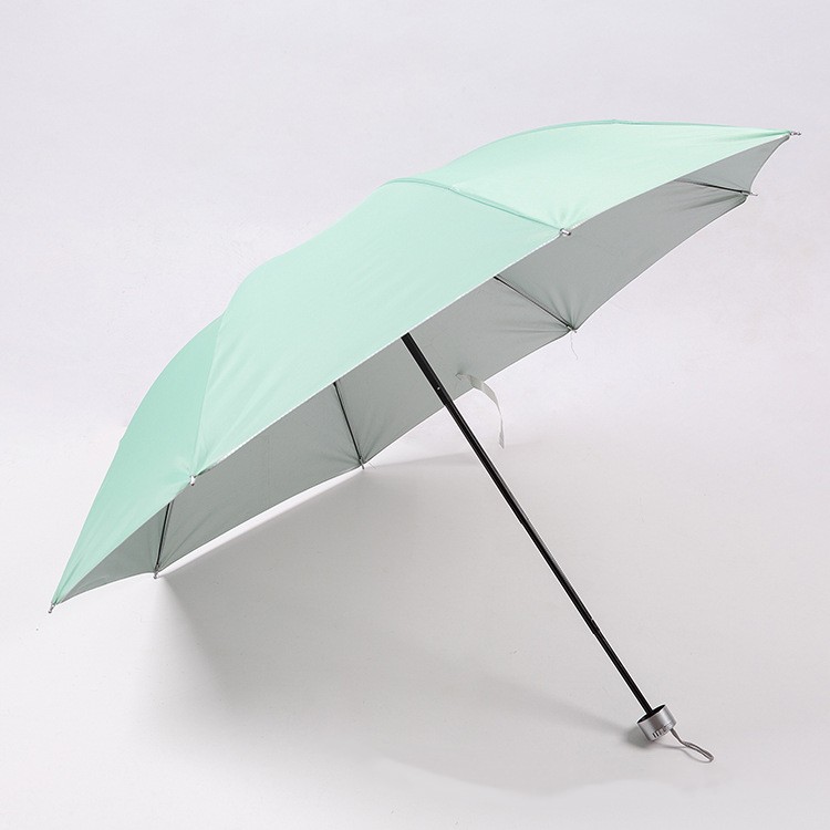 42" Curved Folding Umbrella 2