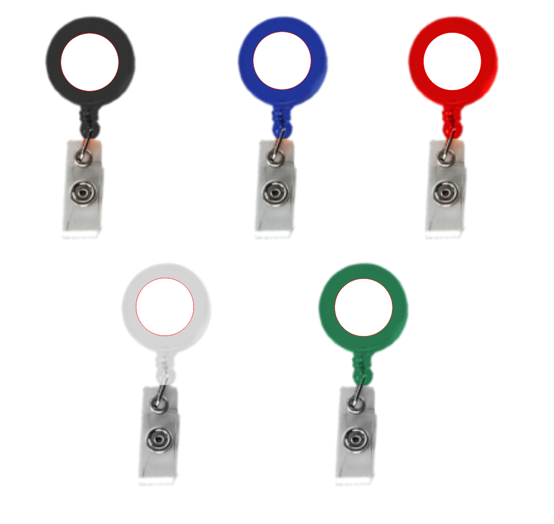 30" Badge Holder - Full Color 1