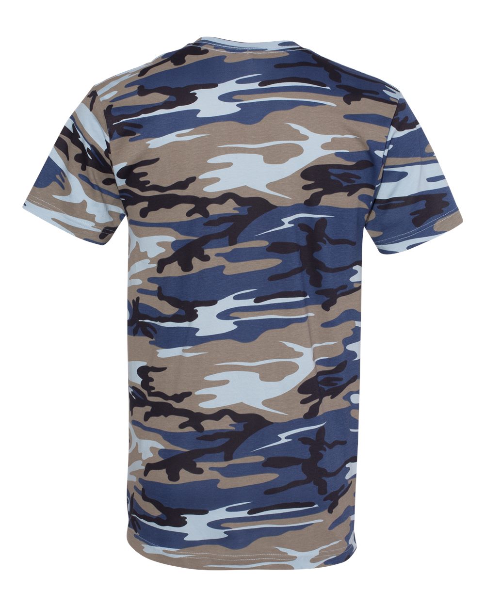 Unisex Camo Tee - 3907 8