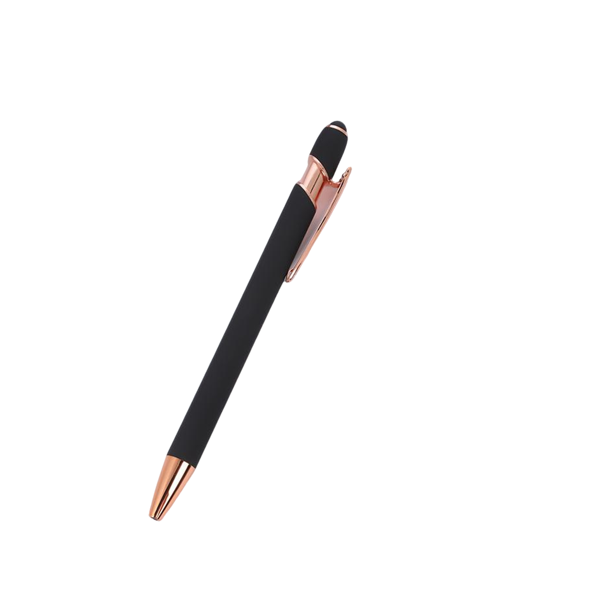 Aluminum Rod Ballpoint Pen With Retractable Press Design 20