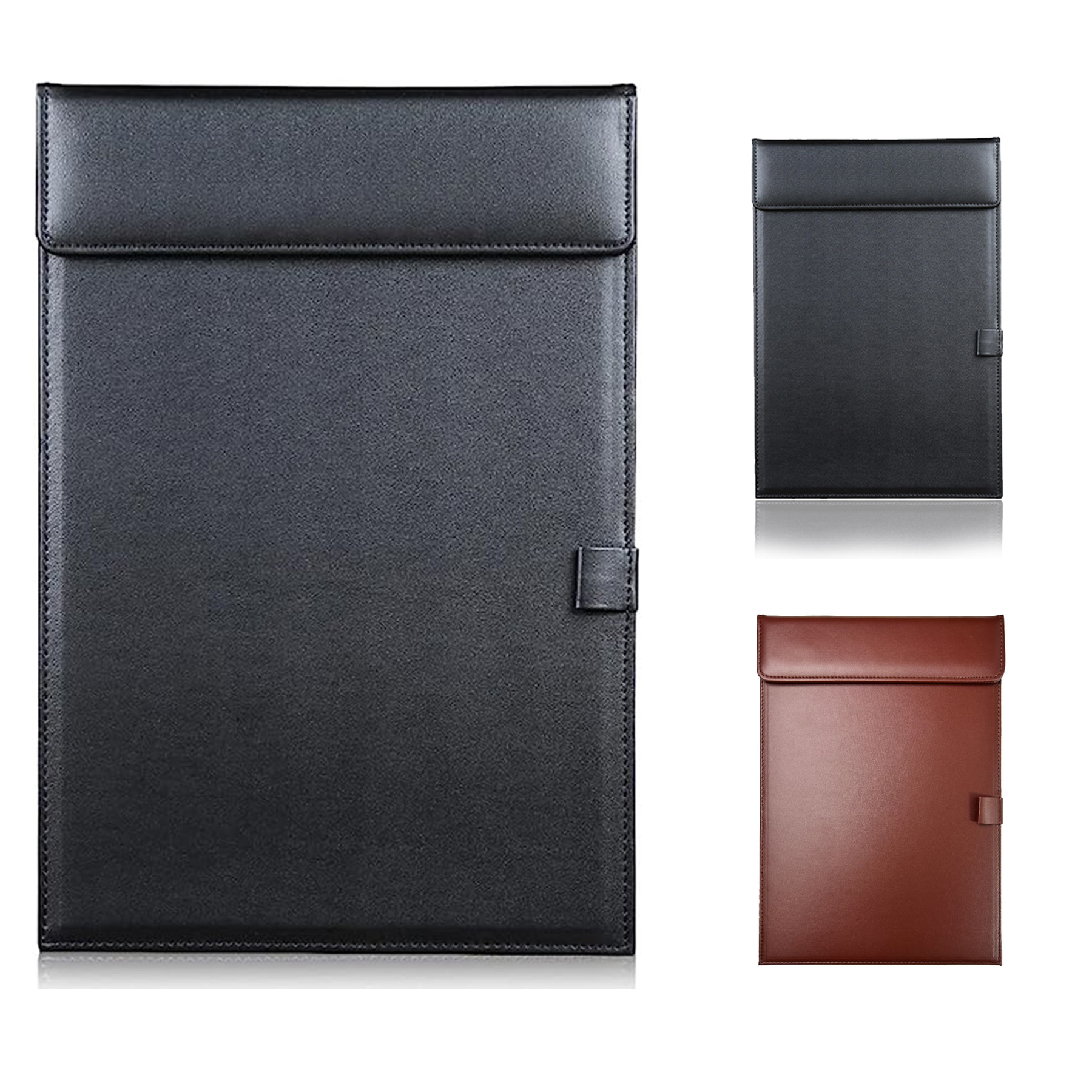 A4 PU Leather Clipboard