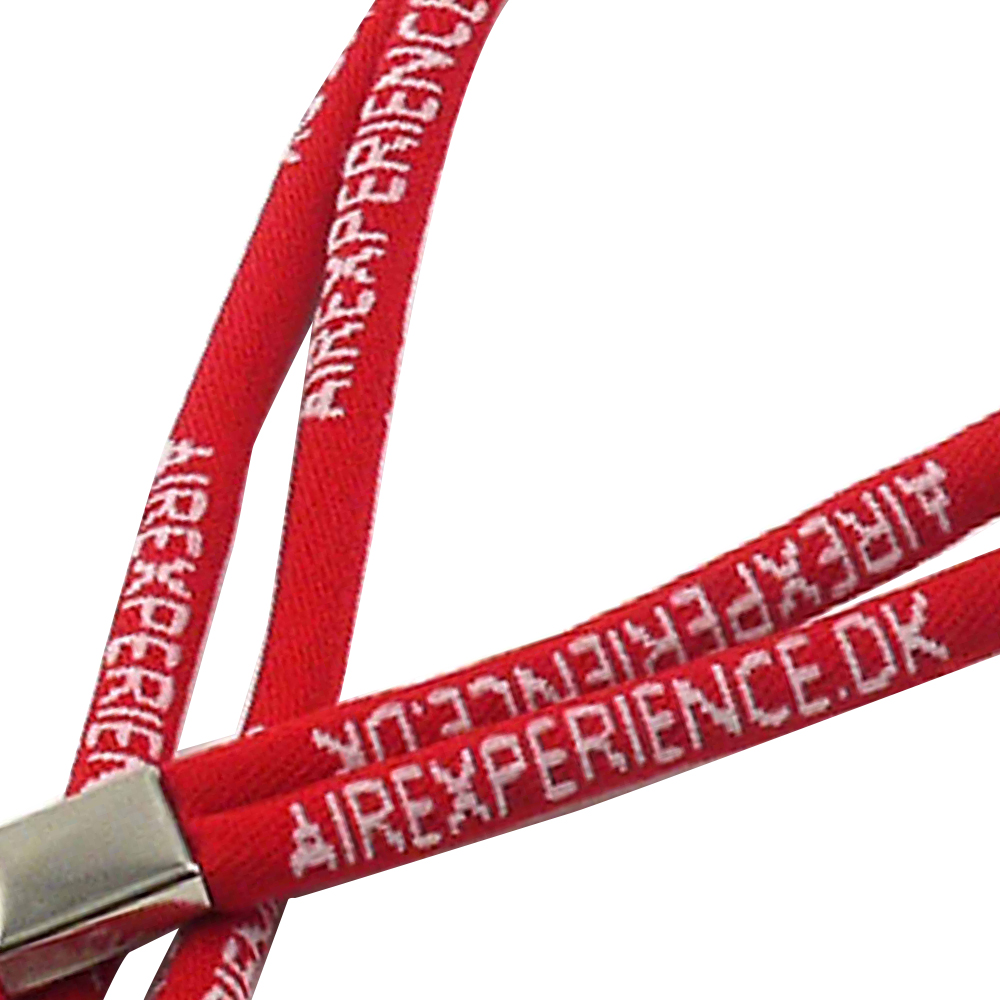 Round Woven Lanyard 4