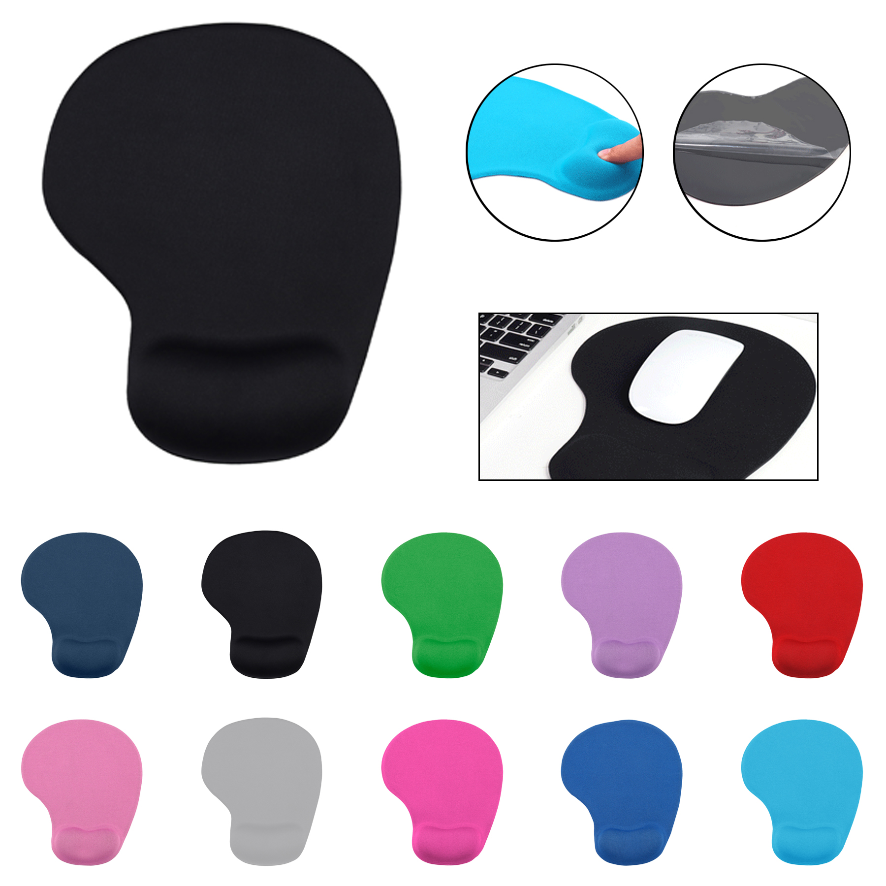 Wrist Rest Mouse Pad 1