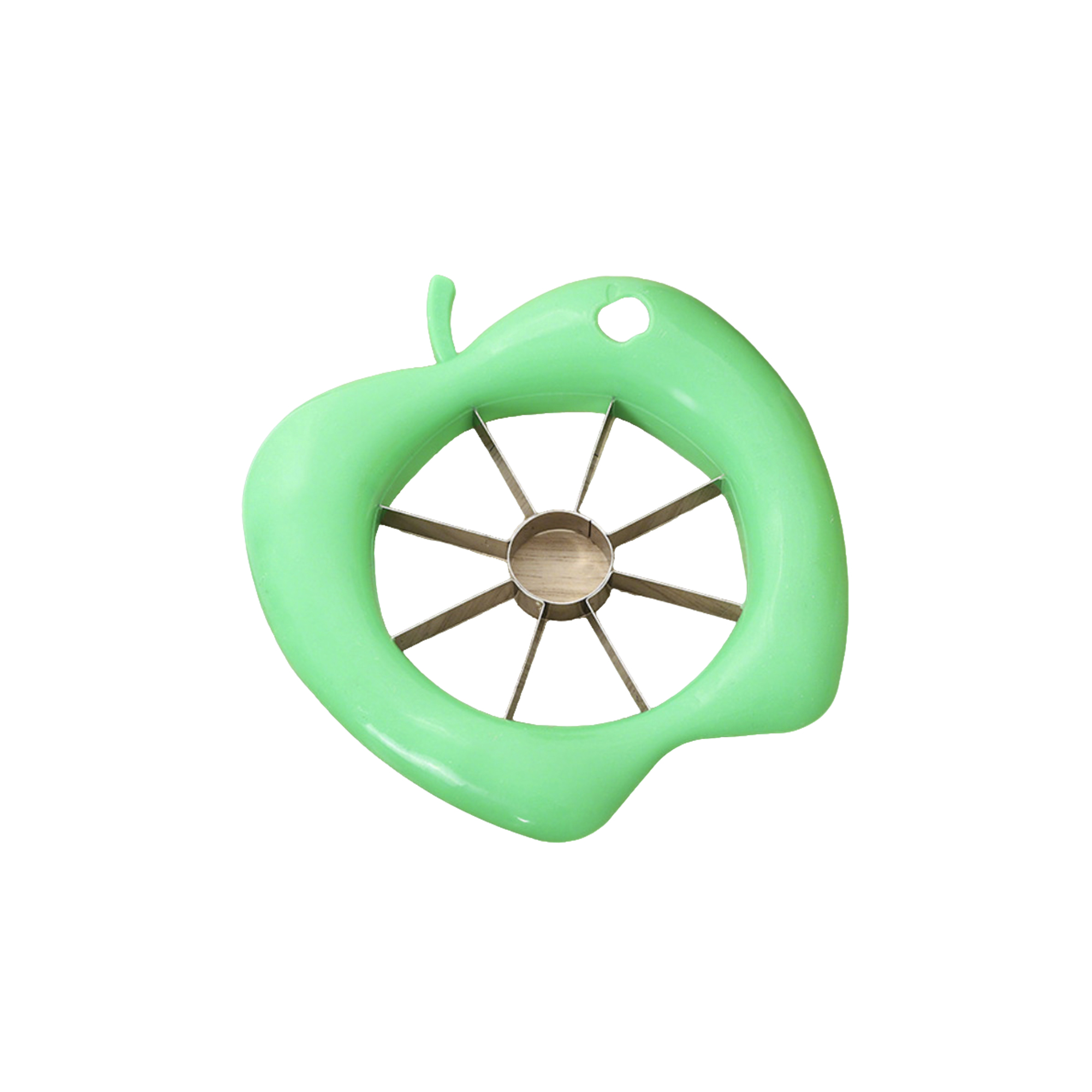 Stainless Steel Apple Slicer Fruit Corer 5.9 x 5.7 x 0.8" 6