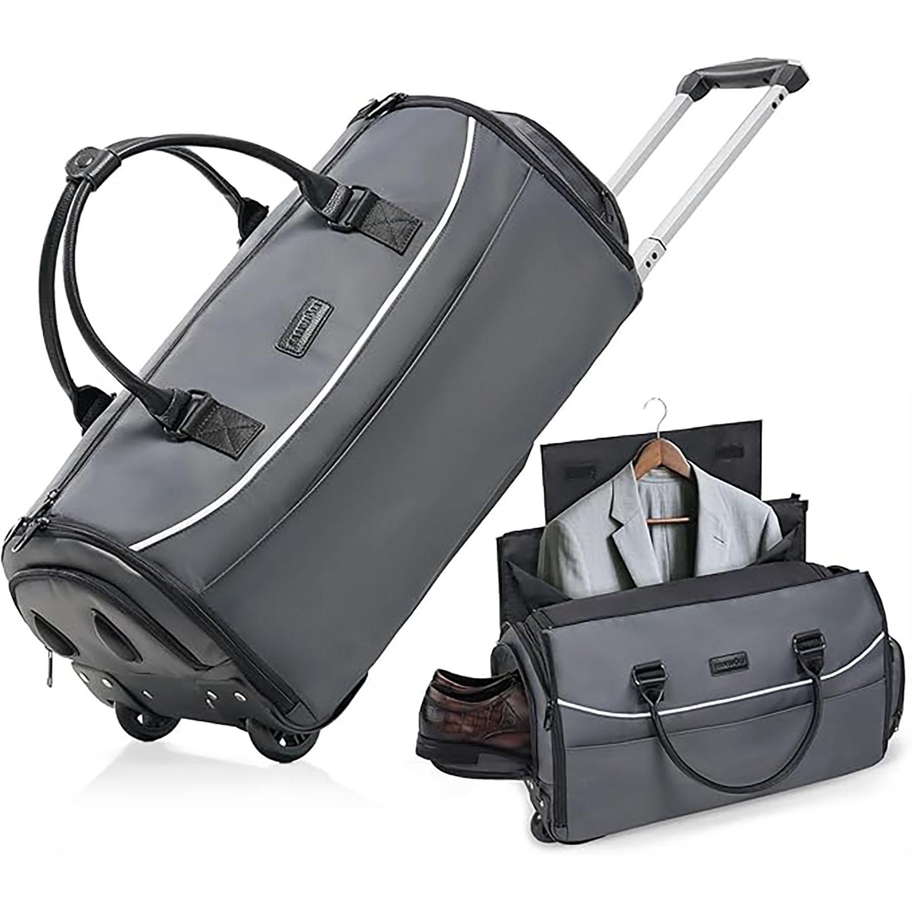 Wheeled Duffel Bag 6