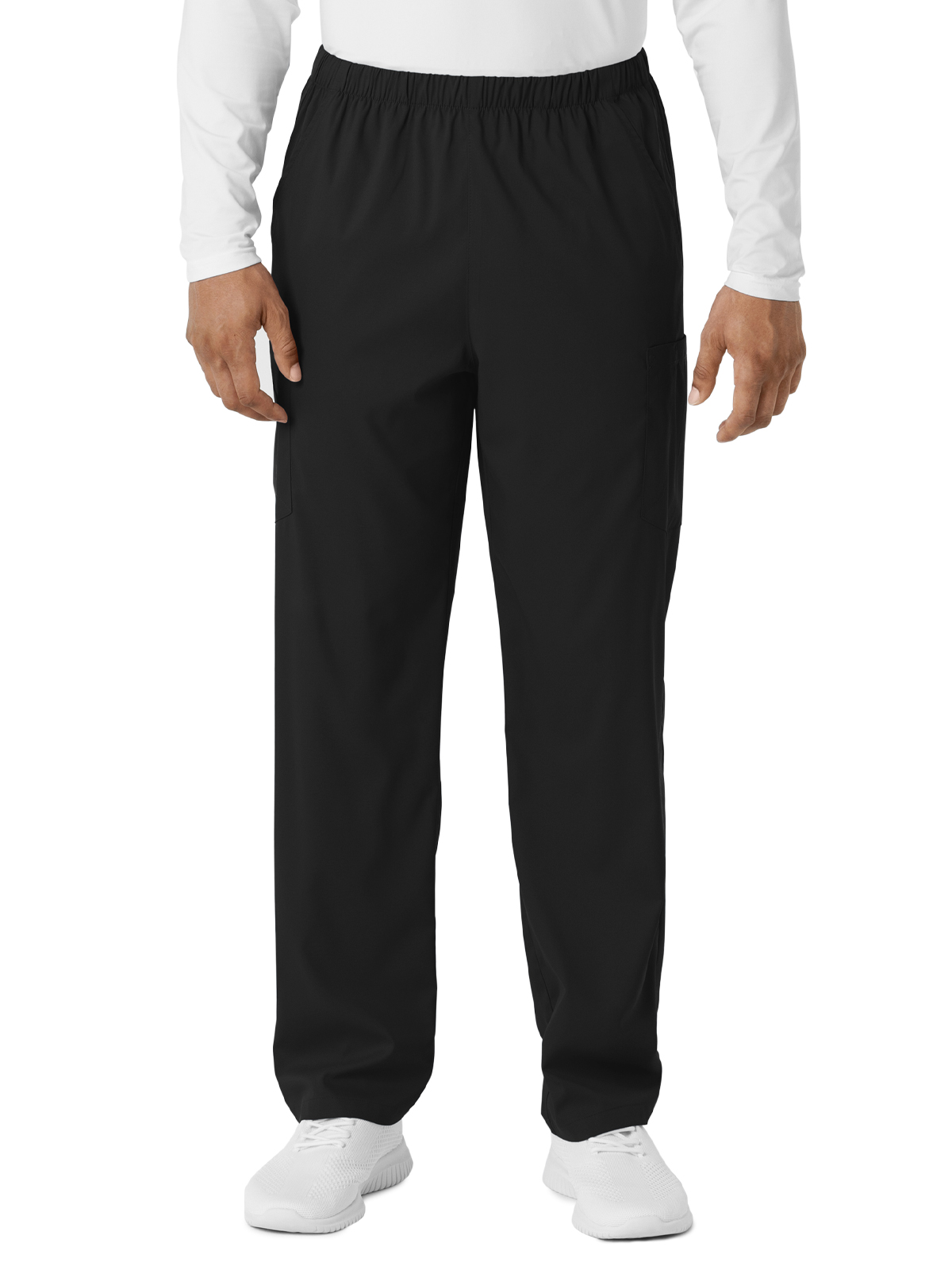 Boundless Unisex Six-Pocket Straight Leg Pant