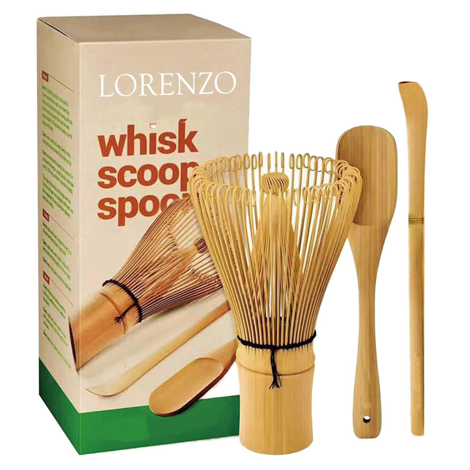 Bamboo Egg Beater Set 1