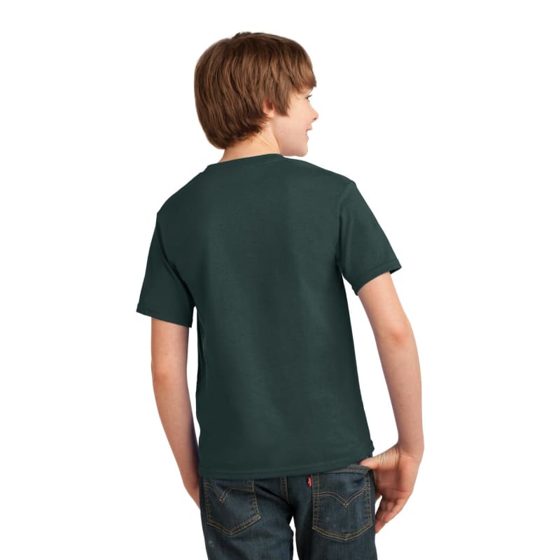 Port & Company Youth Essential Tee. 8