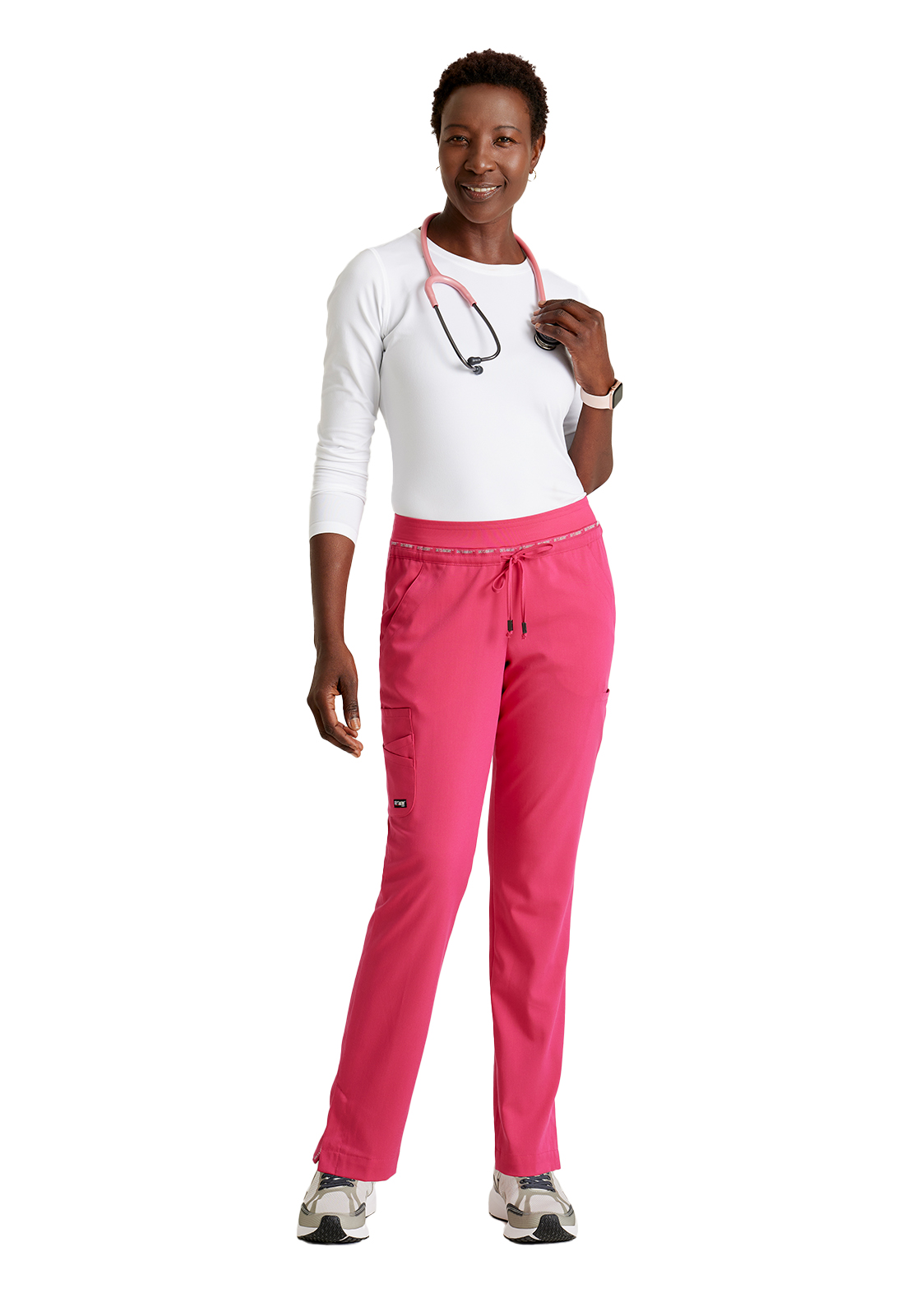 Grey's Anatomy Spandex Stretch - Women's Seven-Pocket Serena Scrub Pant 32
