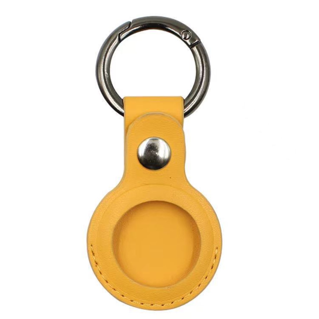 Pu Leather Airtags Protective Case 5