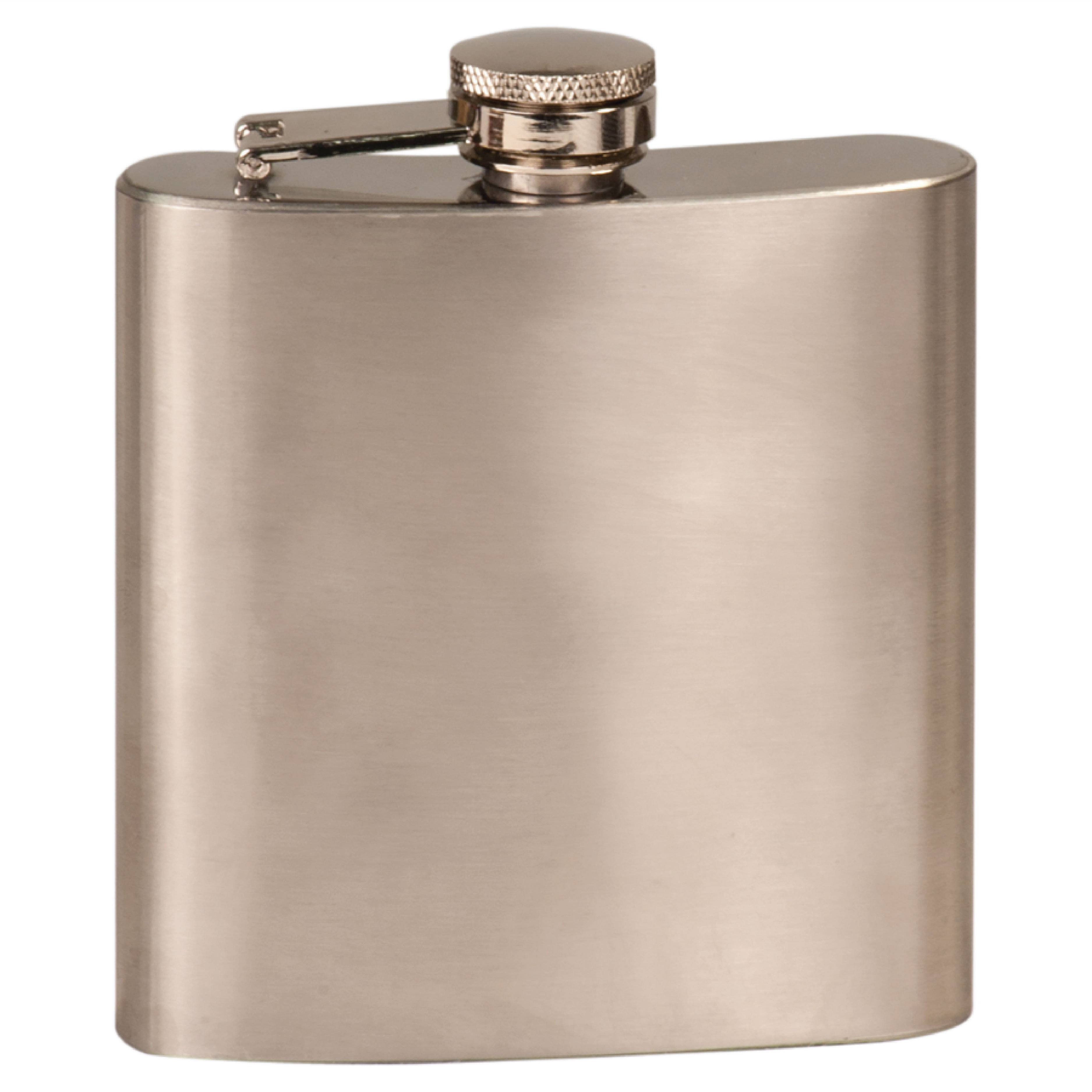 Laser Engraved Stainless Steel 6oz Flask 5