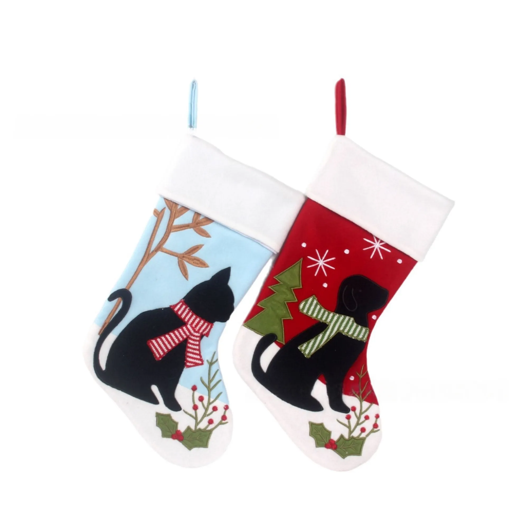 Christmas Stockings and Decorations 1