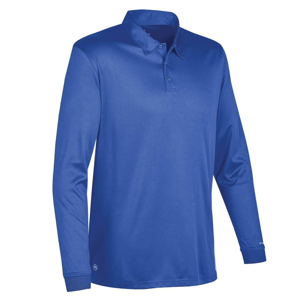 Stormtech Men's Long Sleeve Apollo H2X-DRY Polo 9