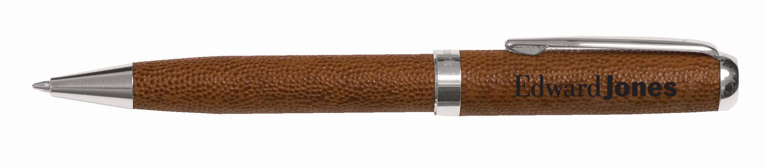Innovator Pebble Grain Leather Ballpoint Pen