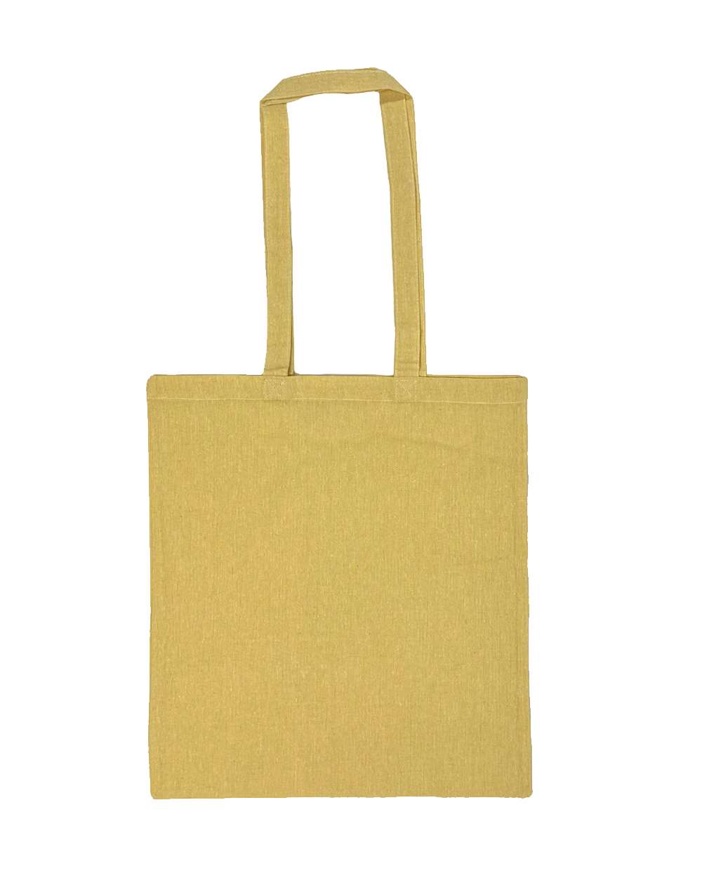 Lightweight Recycled Canvas Tote Bag with Extended Handle - 8505R, custom tote bag with logo imprint 50