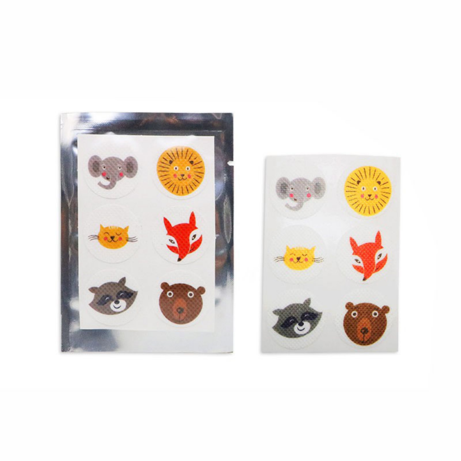 Essential Oil Mosquito Repellent Sticker 1