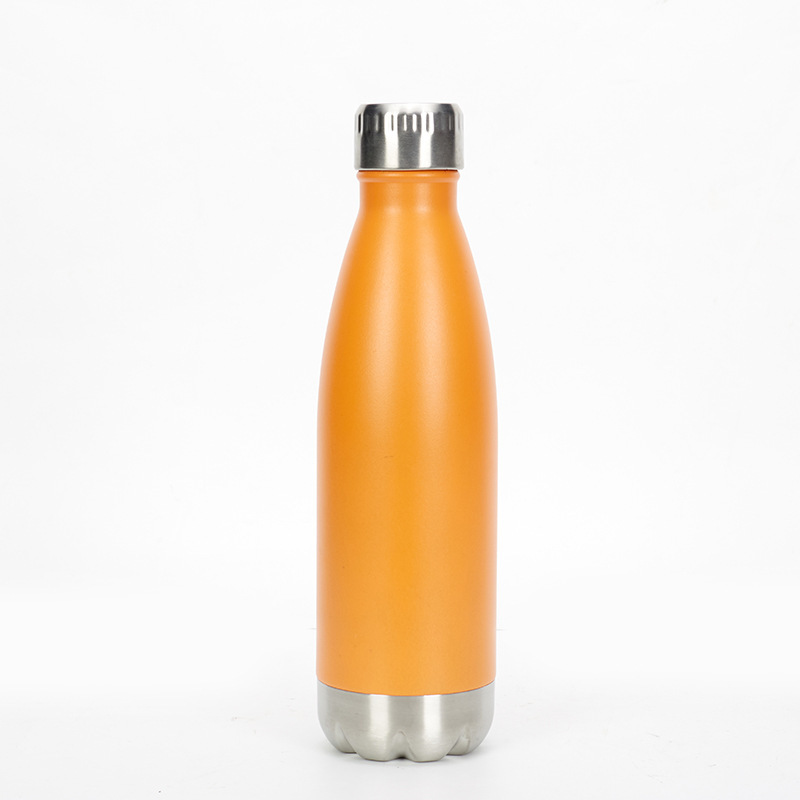 Stainless Steel Coke Vacuum Insulated Water Bottle 17oz 4