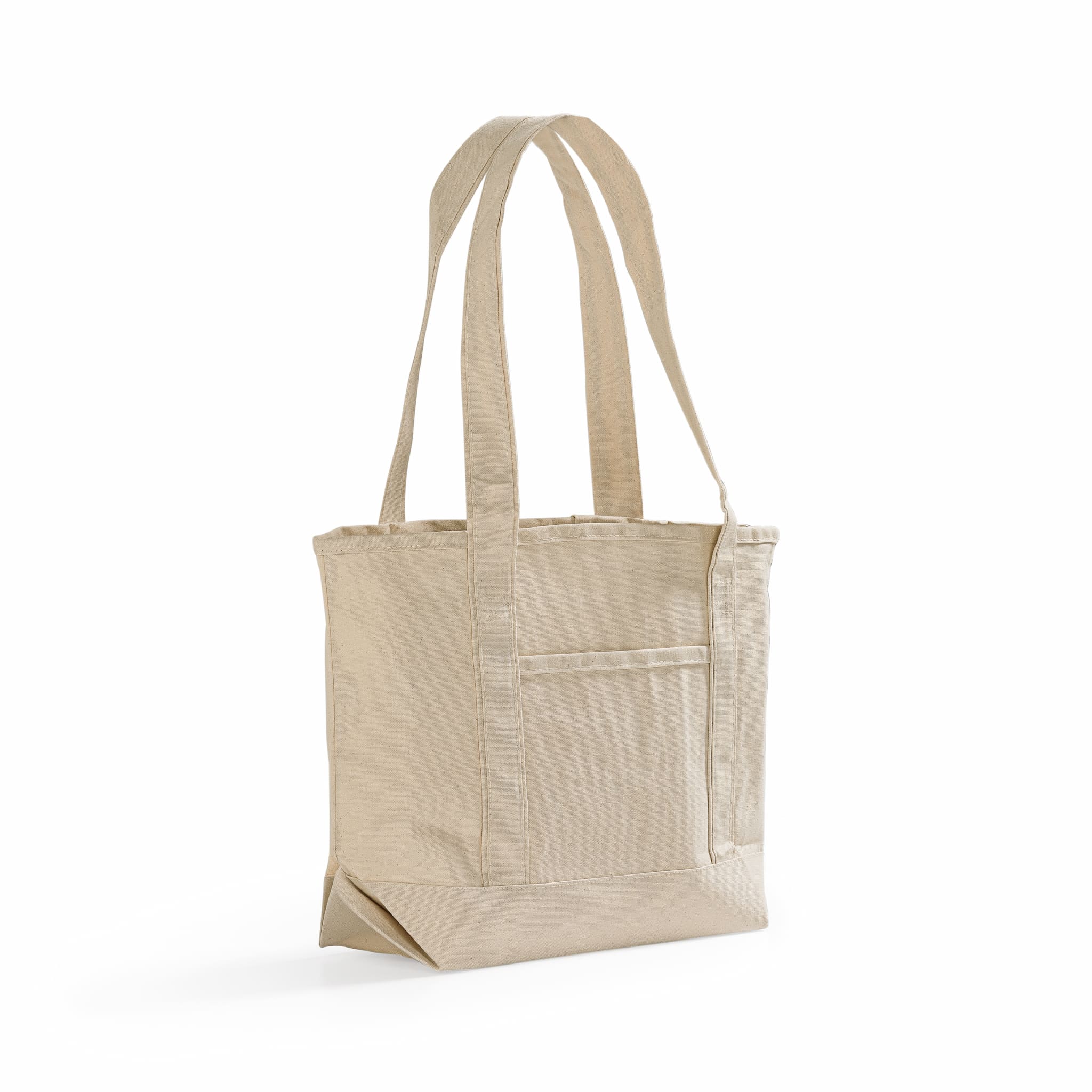 Medium Deluxe Canvas Tote Bag, custom tote bag with logo imprint 14