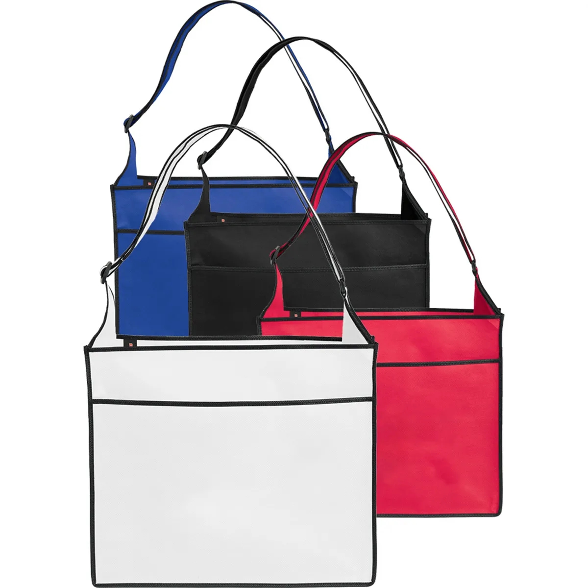 Customized Non-Woven Shoulder Crossbody Bag Hand Backpack 1