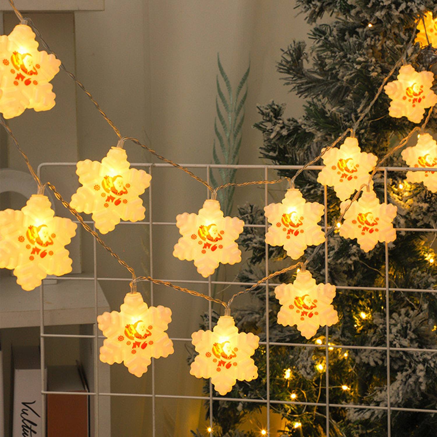 10ft 20LED Lights Christmas Decoration 3