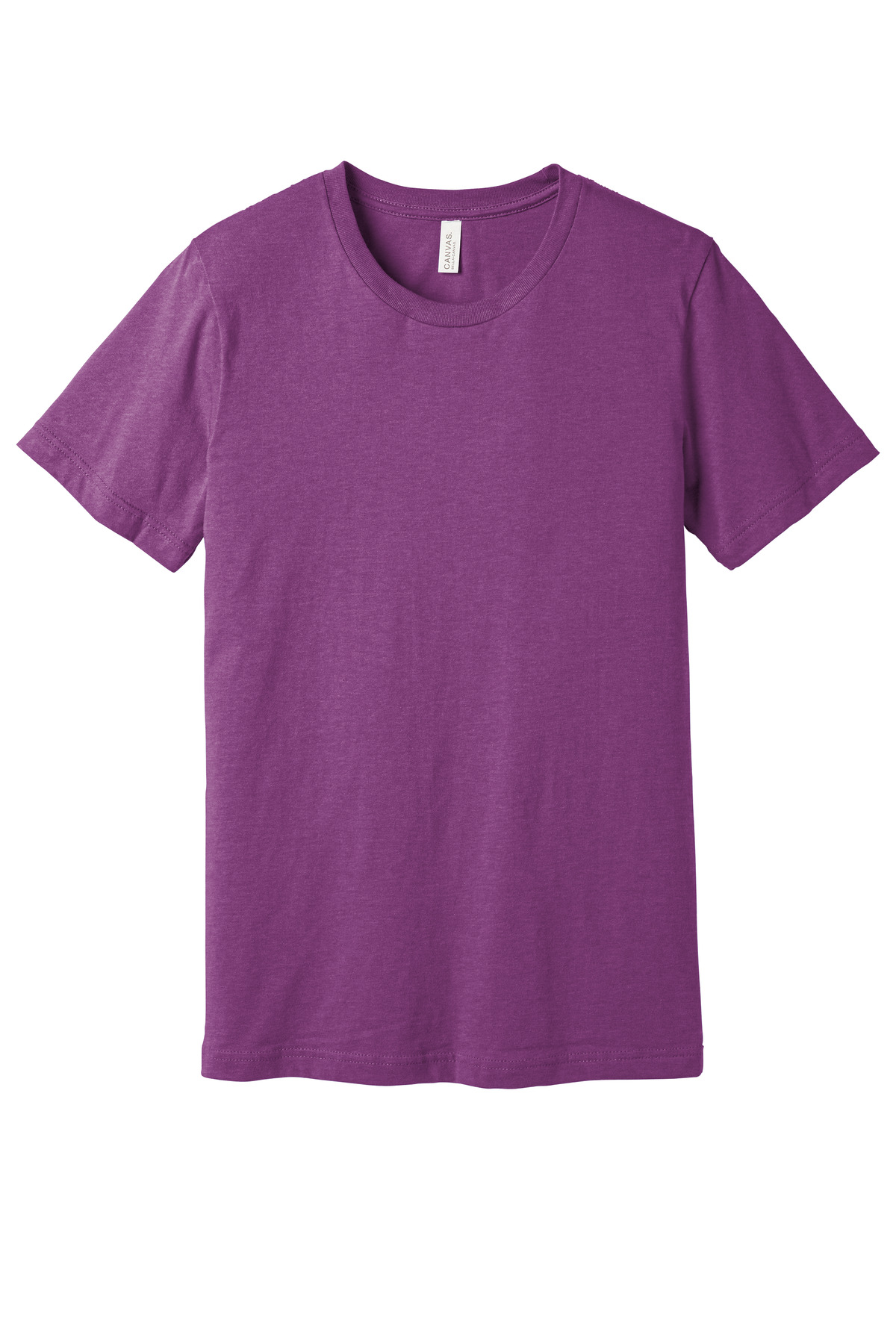 BELLA+CANVAS Unisex Heather CVC Short Sleeve Tee. BC3001CVC 382