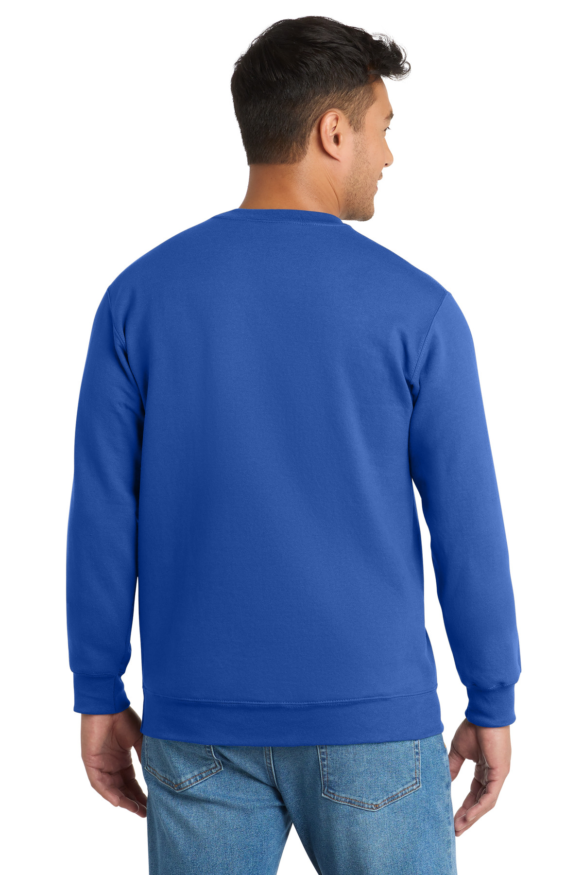 Port & Co Essential Fleece Crewneck Sweatshirt. PC90 27