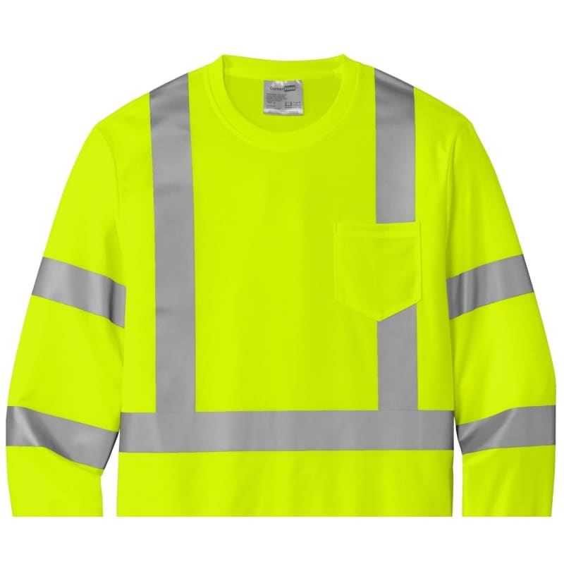 CornerStone ANSI 107 Class 3 Mesh Long Sleeve Tee. 9