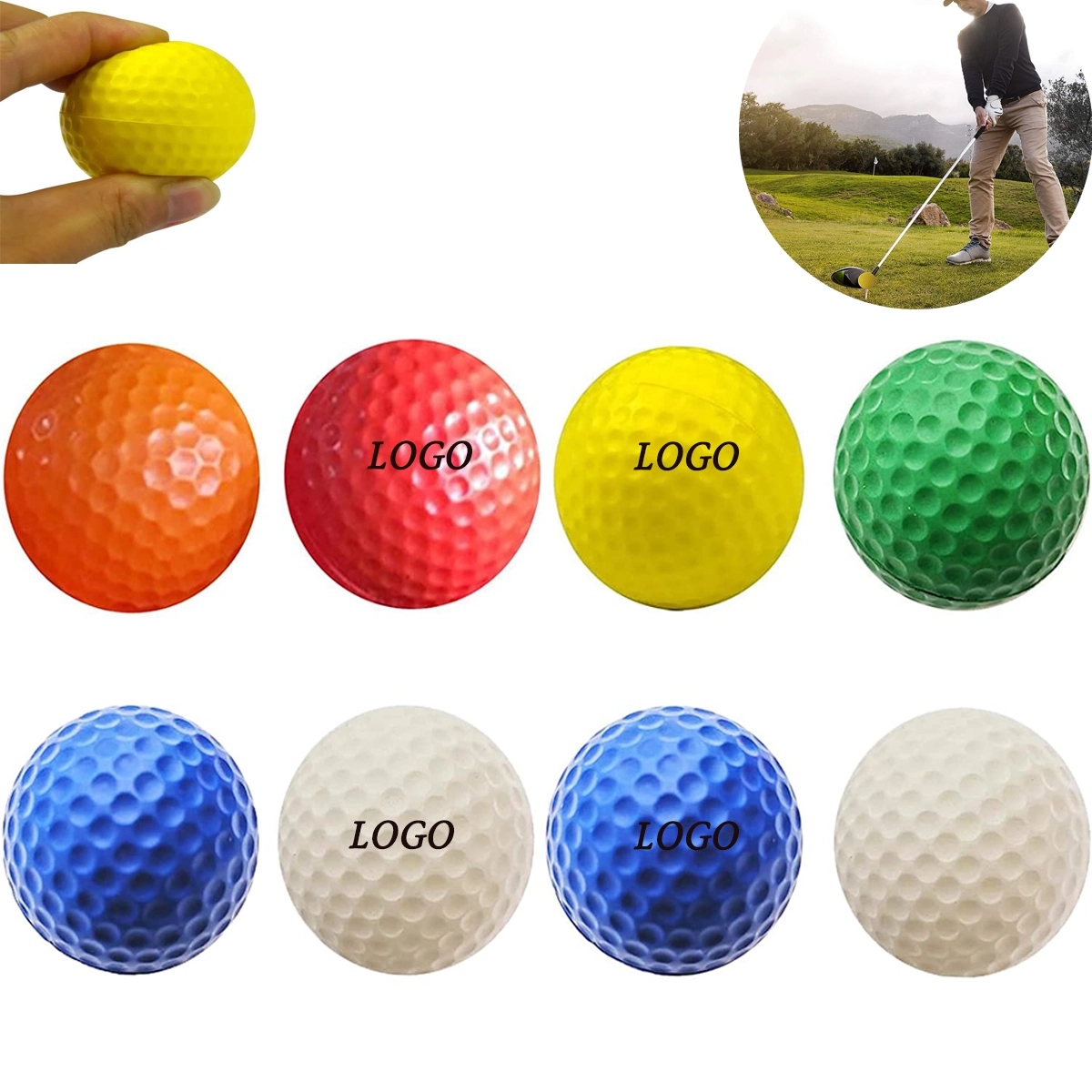 Foam Golf Practice Ball 2