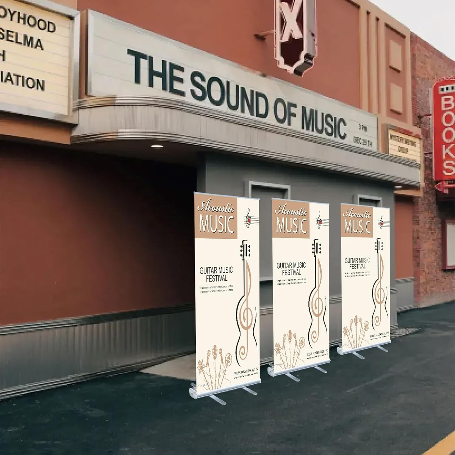 Foldable Display Billboard 5
