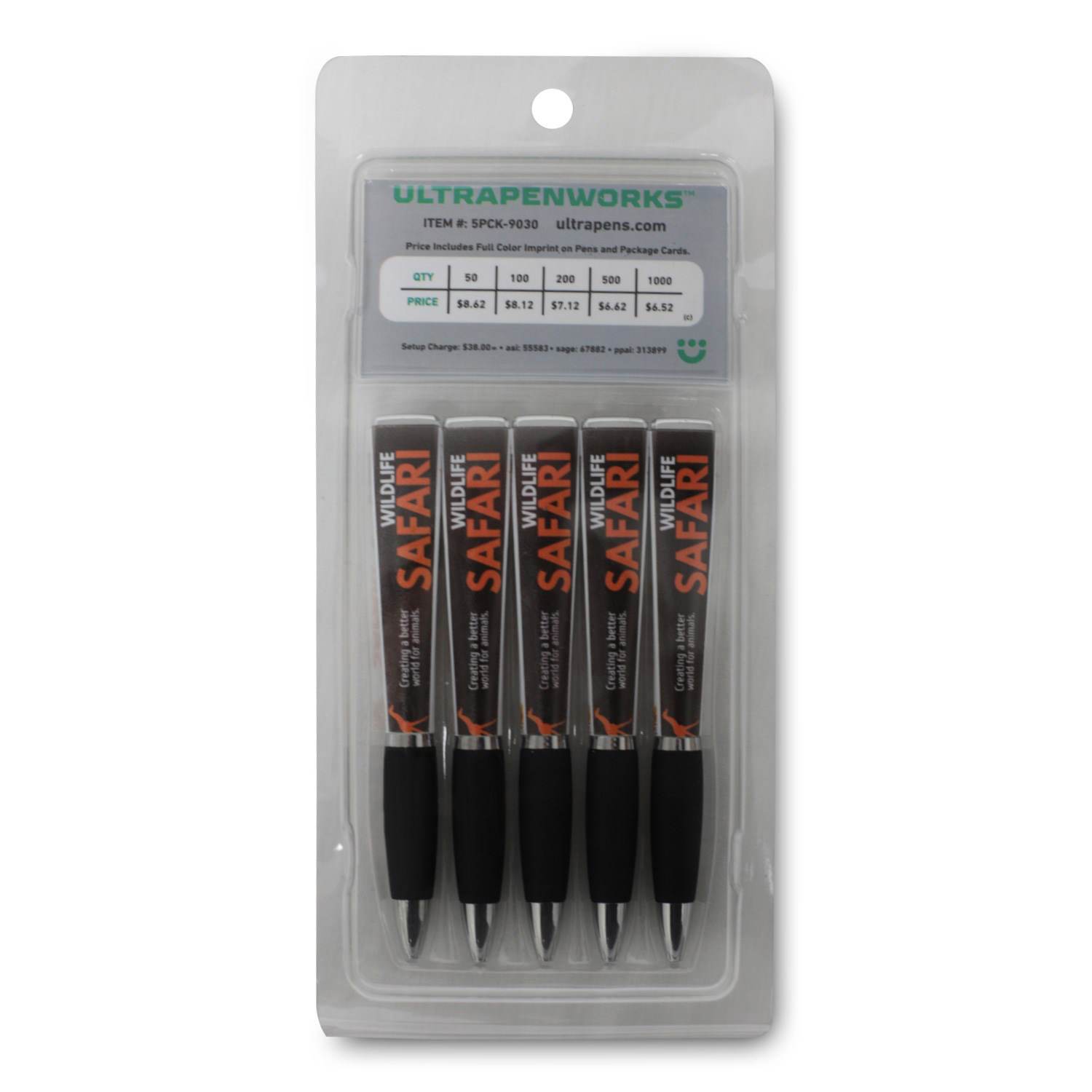 5-Pack of Item# 9030 1