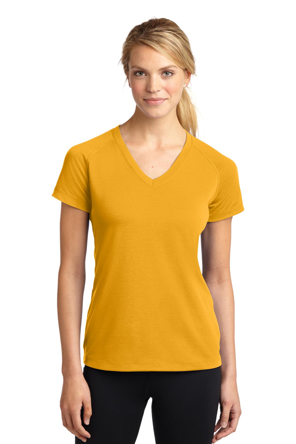 Sport-Tek Women's Ultimate Performance V-Neck. LST700 78