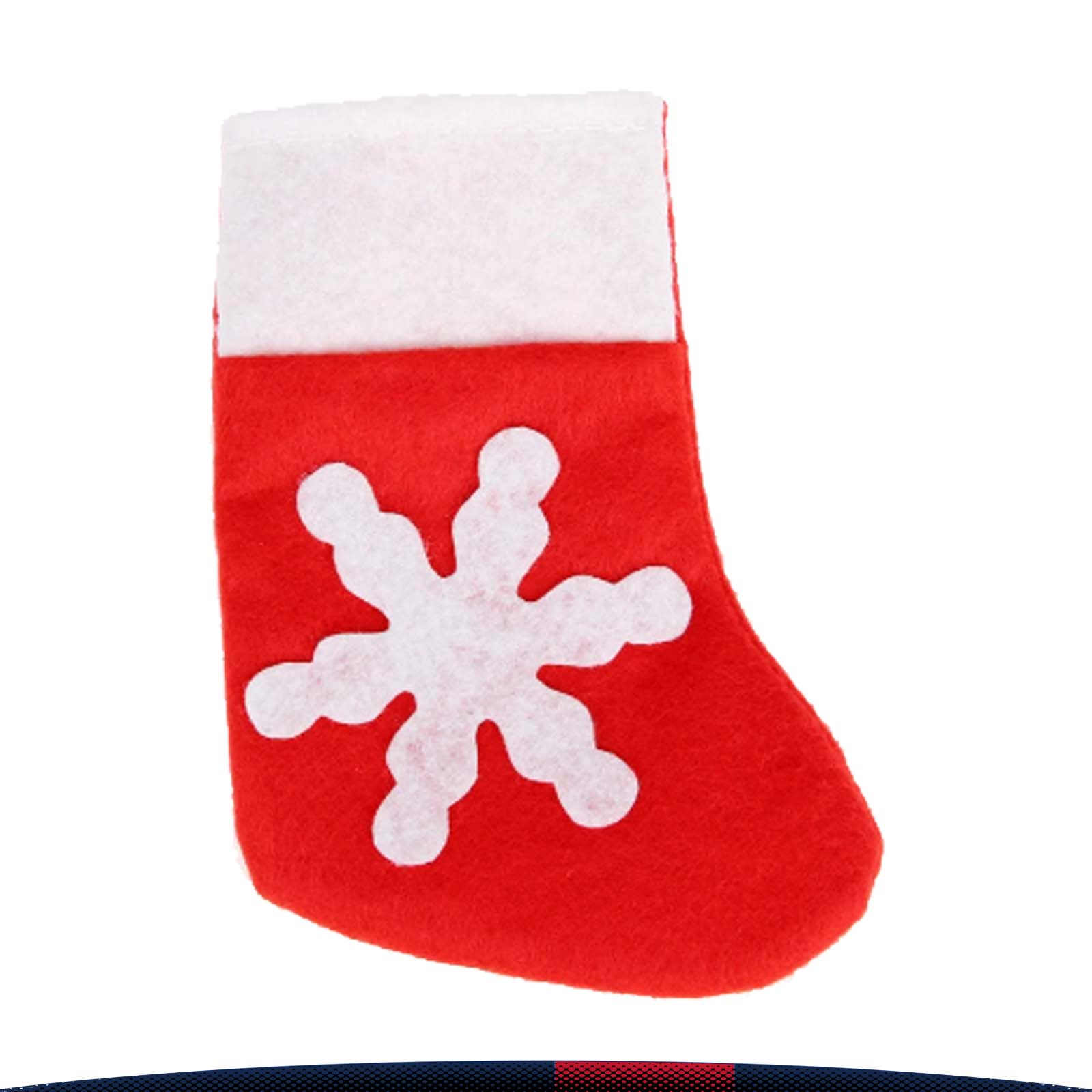 Christmas Sock Tableware Pouch 3