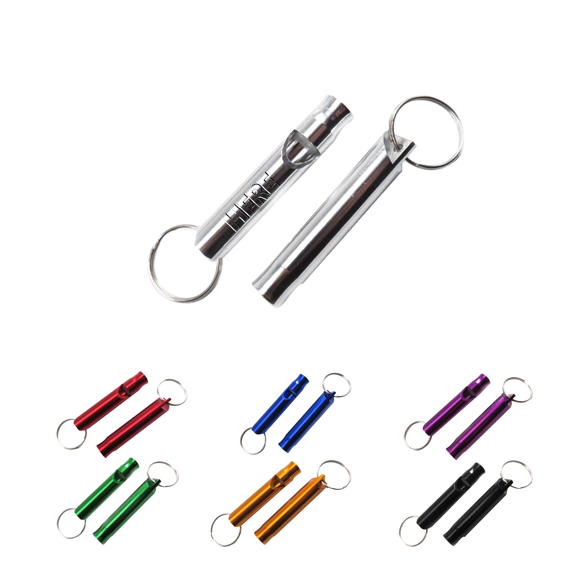 Outdoor High-Pitched Life-Saving Whistle 2