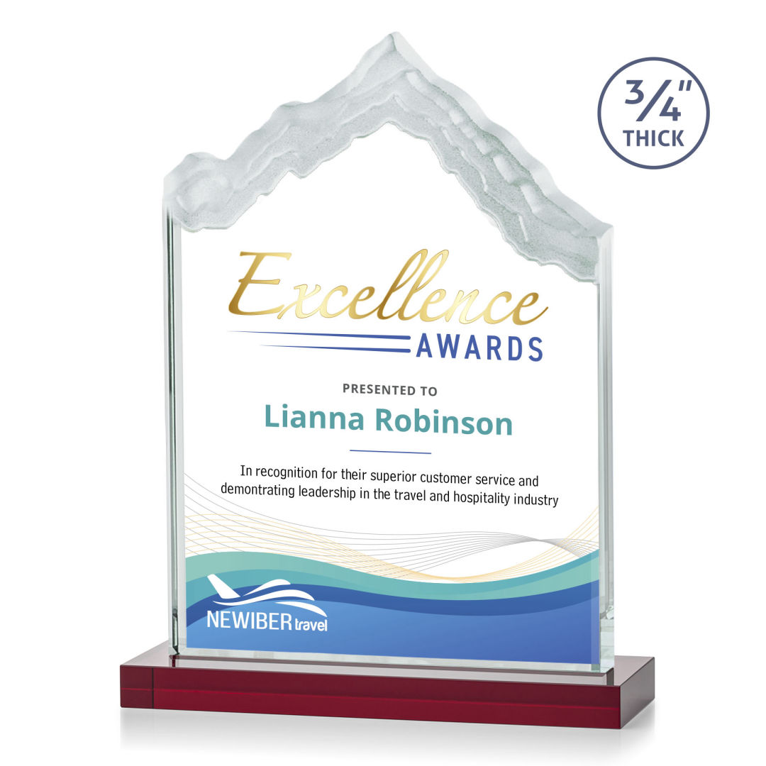 McKinley VividPrint™ Award - Red 7