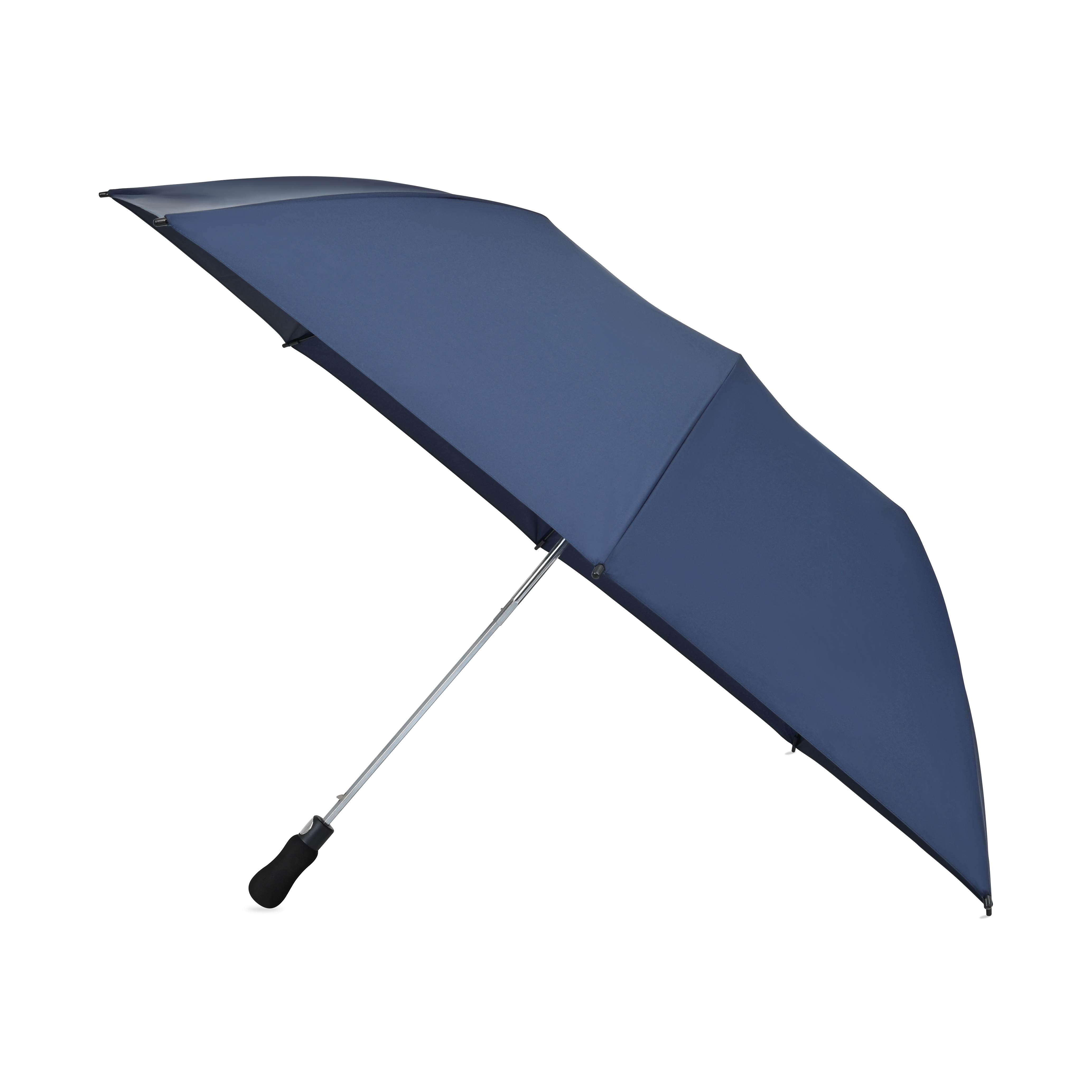 Elements 58" Recycled rPET Auto Open Travel Folding Umbrella 23