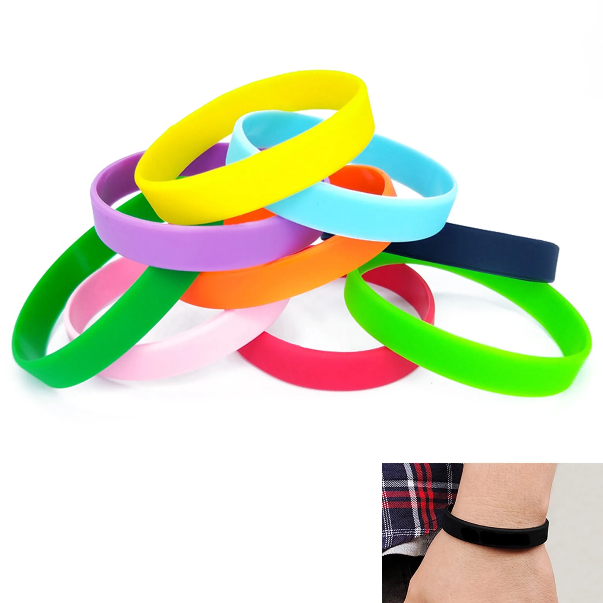 Customized Silicone Wristband Activity 3