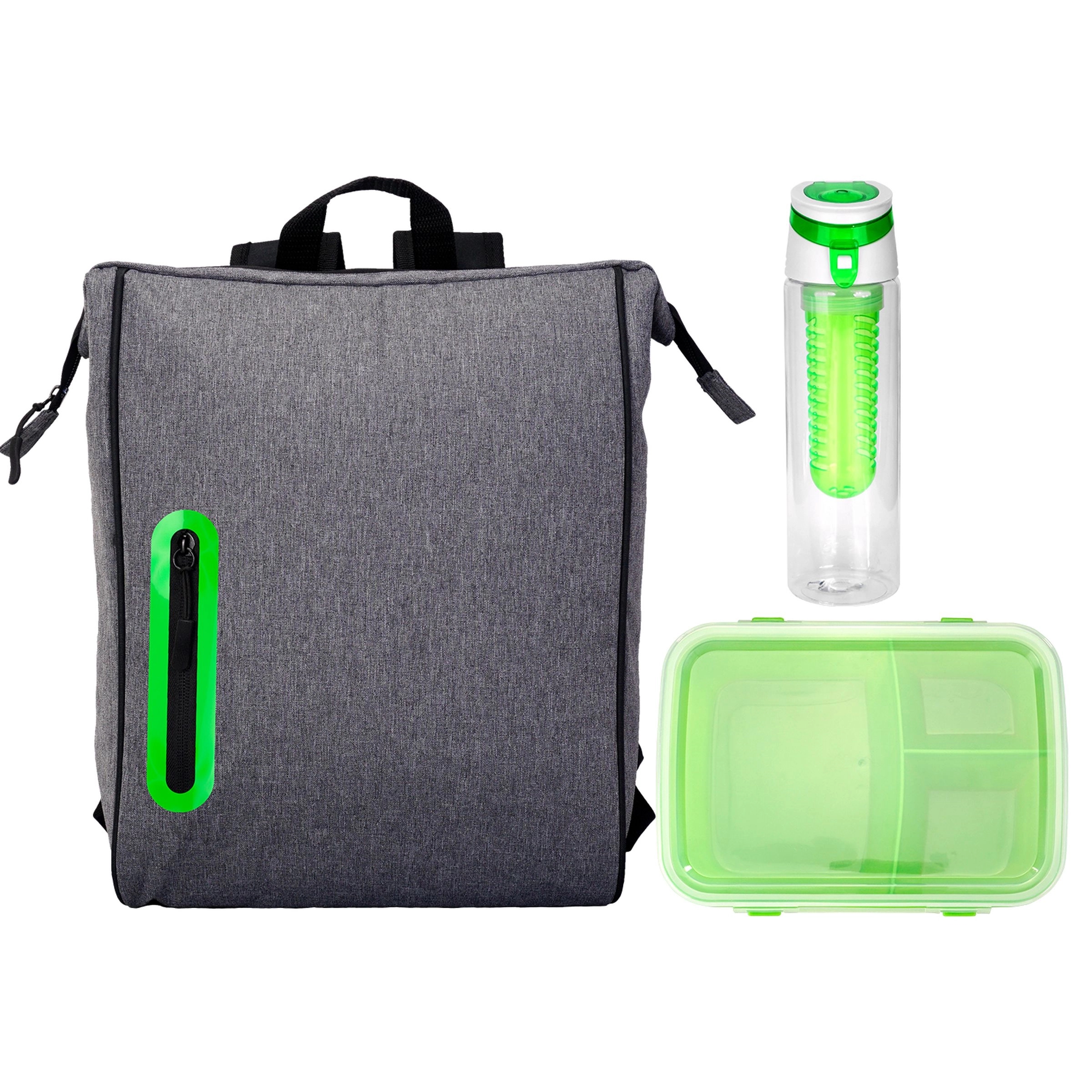 To Go Oval Lunch & Drink Cooler 14